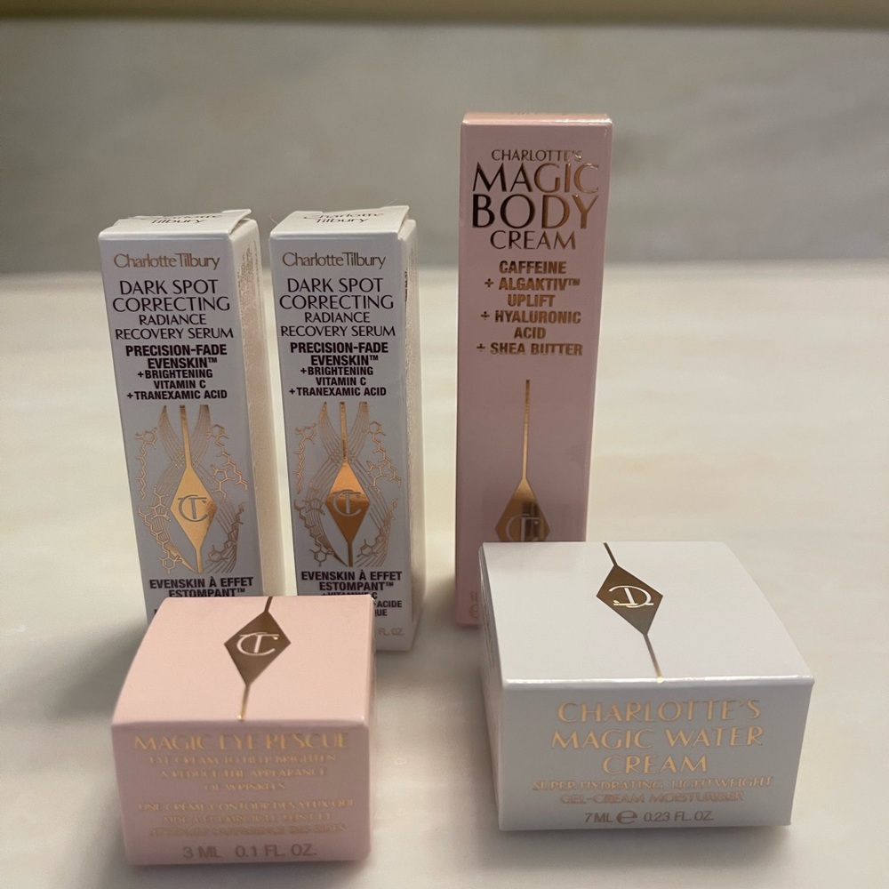 Charlotte Tilbury Skincare MINI Travel Set